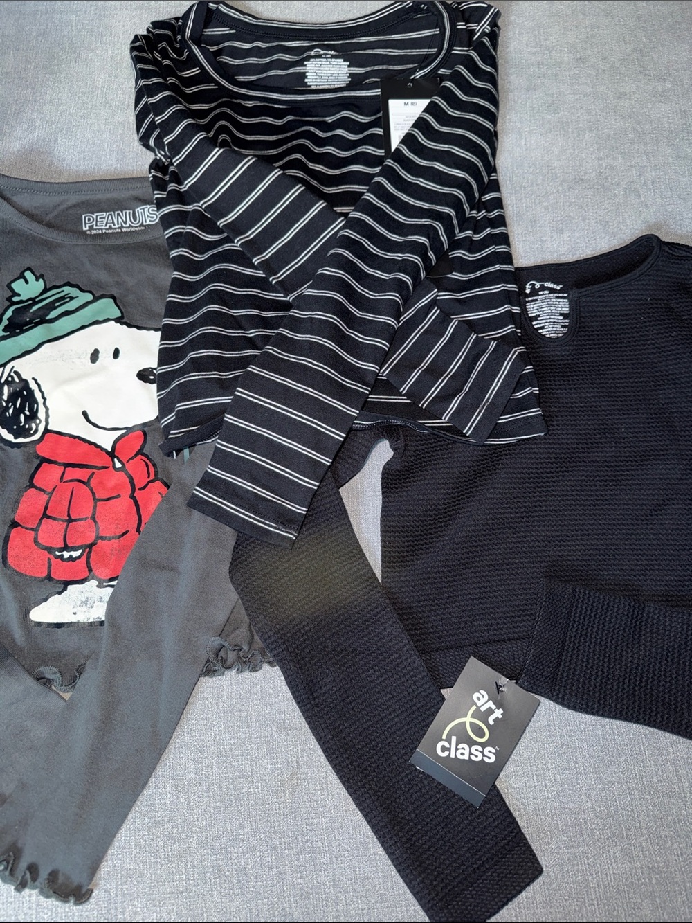 Girl’s Long Sleeve Top Lot-Size Medium